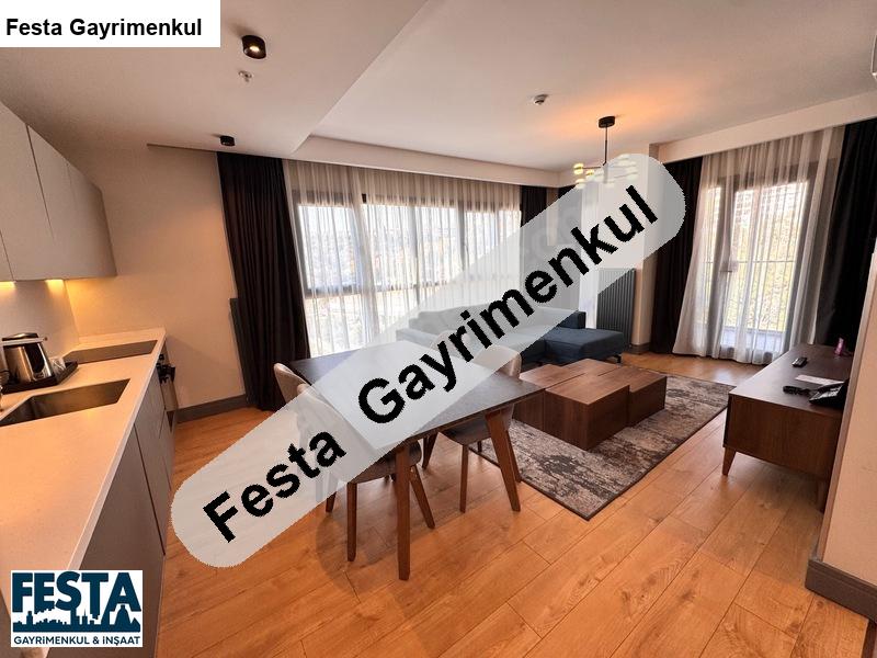 the superior living'te 1+1 ful eşyalı otel konsept kiralık
