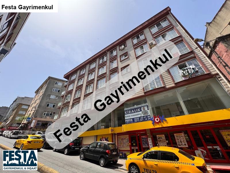 festa'da ana cadde üzeri vitrinli 240m2 kurumsala kiralık dükkan