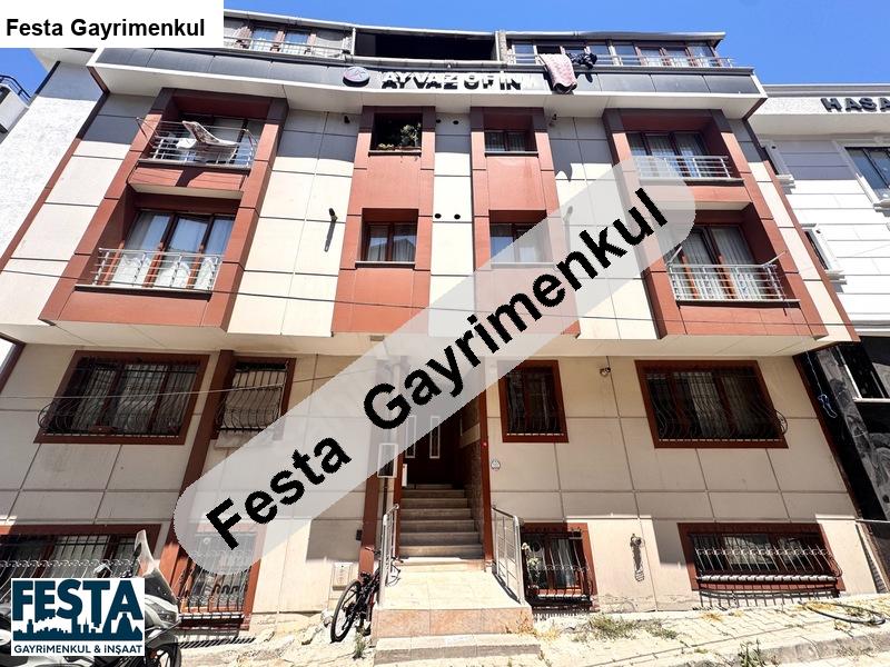 festa'dan ulaşım2dk 2+1 bahçeli ayrı mutfaklı 80m2 satılık daire