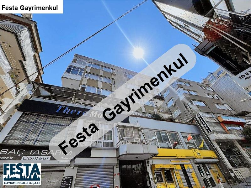 şişli mecidiyeköy'de kiralık 2+1 daire