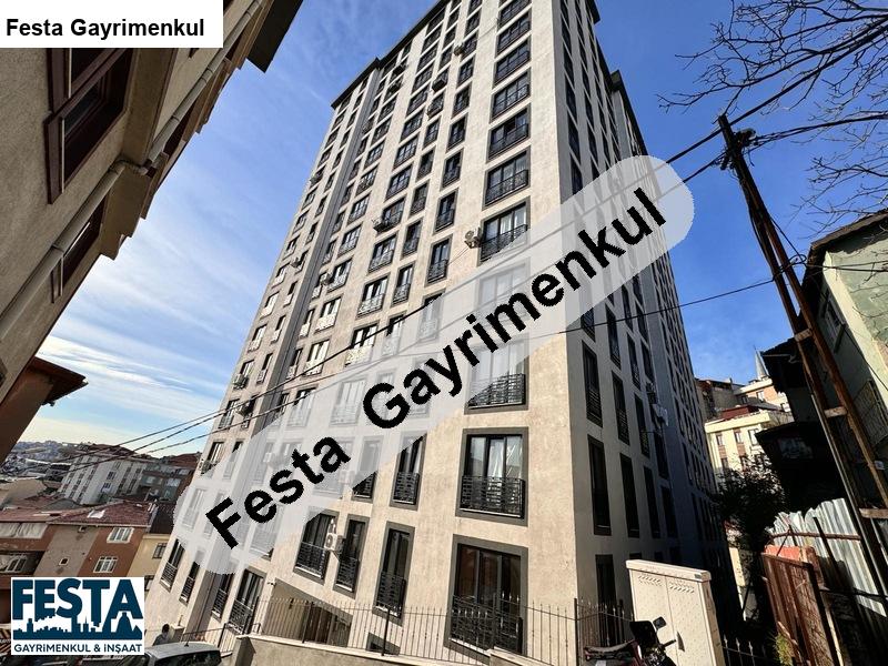 festa'dan pasha towers'ta 2+1 fitness güvenlikli 80m2 satılık